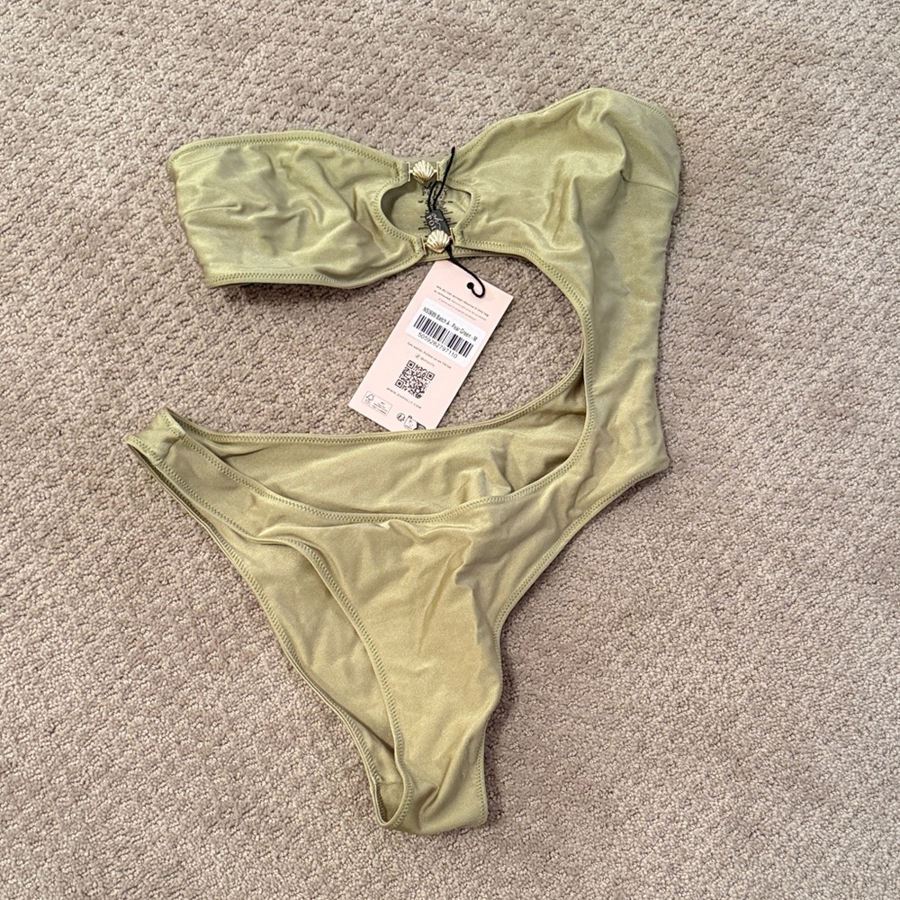 Oh Polly Cut Out One Piece